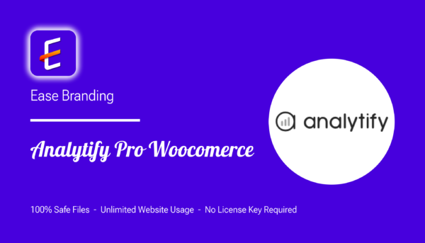 GPL Analytify Pro Woocomerce