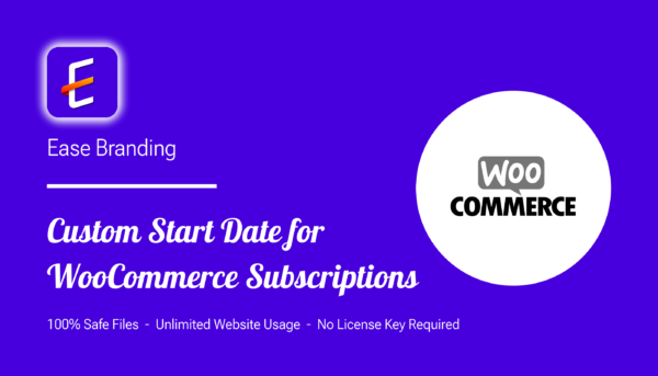 GPL Custom Start Date for WooCommerce Subscriptions