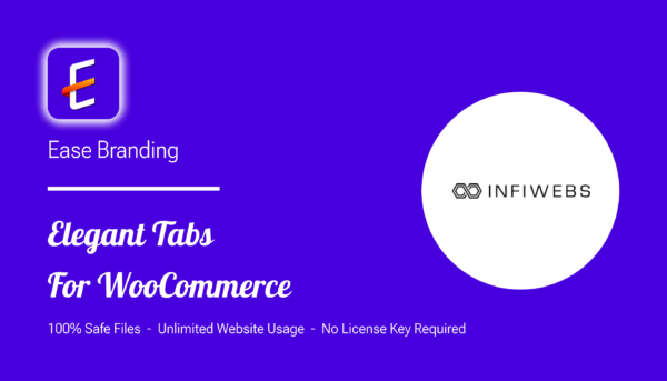 GPL Elegant Tabs For WooCommerce