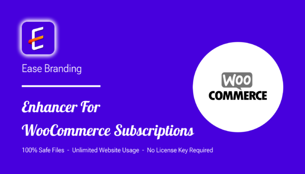 GPL Enhancer For WooCommerce Subscriptions