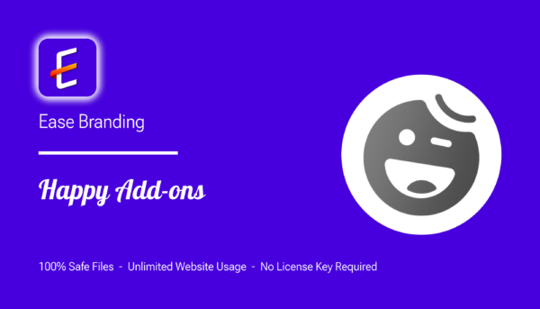 GPL Happy Add-ons for elementor