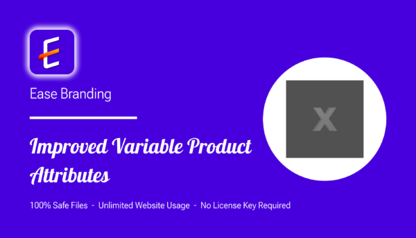 GPL Improved Variable Product Attributes