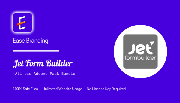 GPL JetForm Builder - All pro Addons Pack Bundle