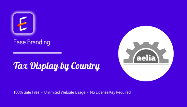 GPL Tax Display by Country for WooCommerce