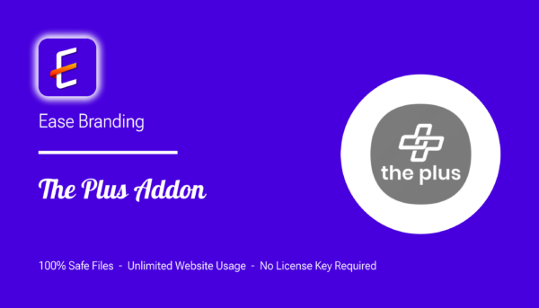 GPL The Plus Addon For Elementor
