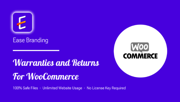 GPL Warranties and Returns For WooCommerce