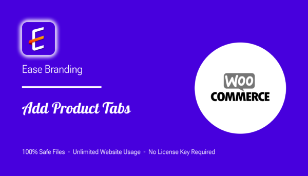 GPL WooCommerce Add Product Tabs