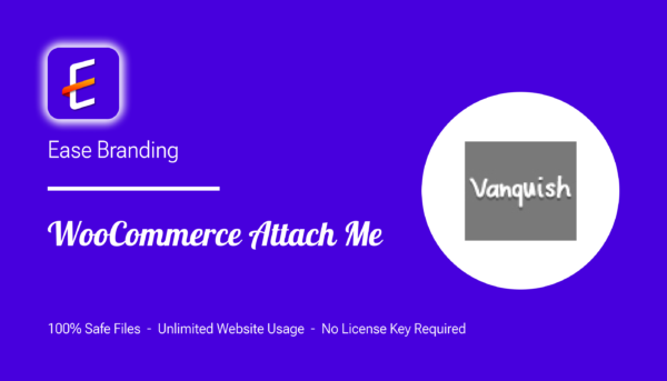 GPL WooCommerce Attach Me