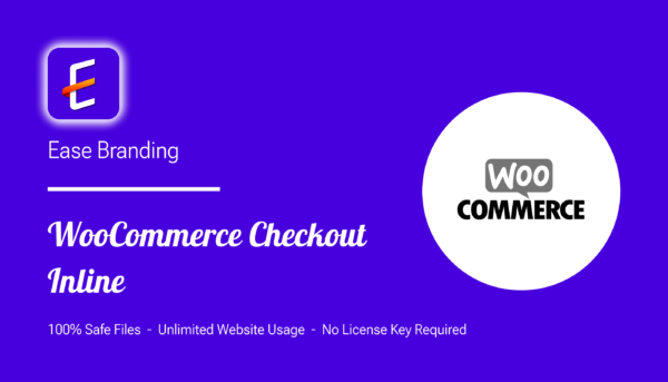 GPL WooCommerce Checkout Inline