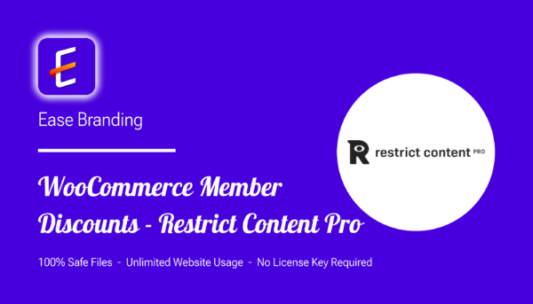GPL WooCommerce Member Discounts