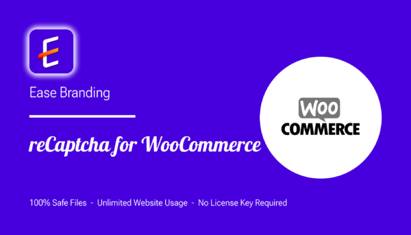 GPL reCaptcha for WooCommerce