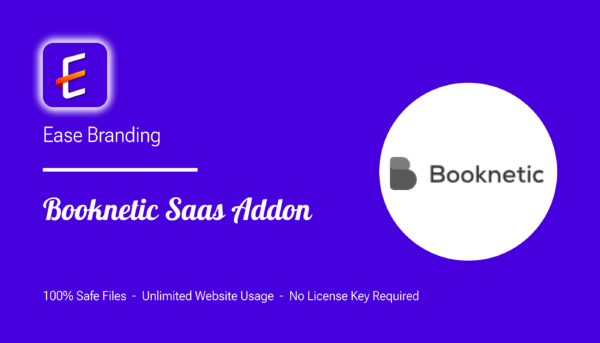 GPL Booknetic Saas Addon
