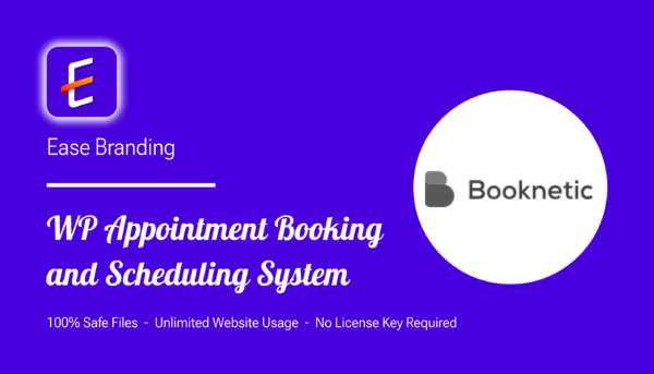 GPL Booknetic – WP Appointment Booking and Scheduling System