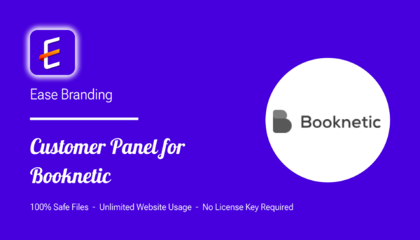 GPL Customer Panel for Booknetic