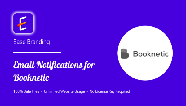 GPL Email Notifications for Booknetic