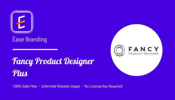 GPL Fancy Product Designer Plus