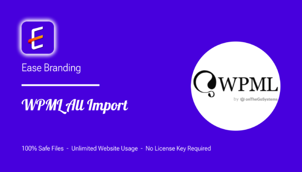 GPL WPML All Import