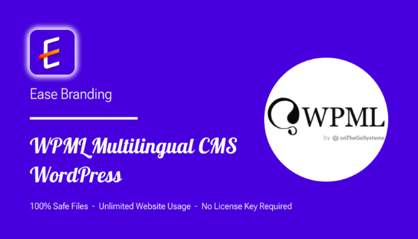 GPL WPML Multilingual CMS WordPress