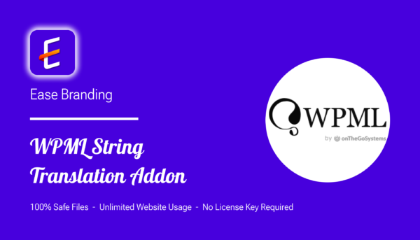 GPL WPML String Translation Addon