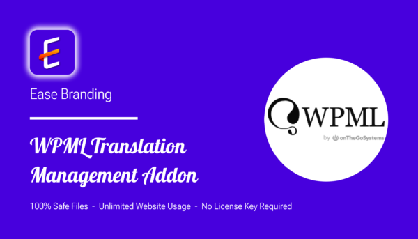 GPL WPML Translation Management Addon