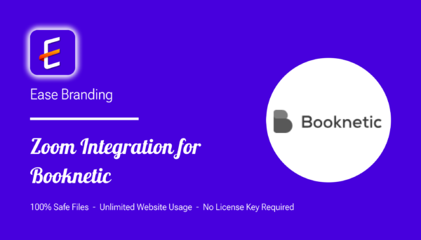 GPL Zoom integration for Booknetic