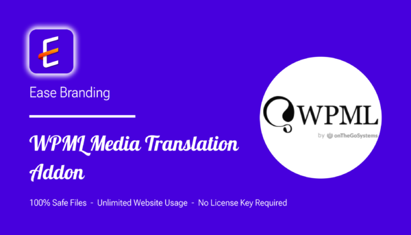 GPL_ WPML Media Translation Addon