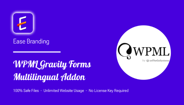 GPL_WPML Gravity Forms Multilingual Addon