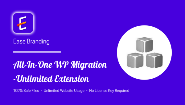 All-In-One WP Migration - Unlimited Extension